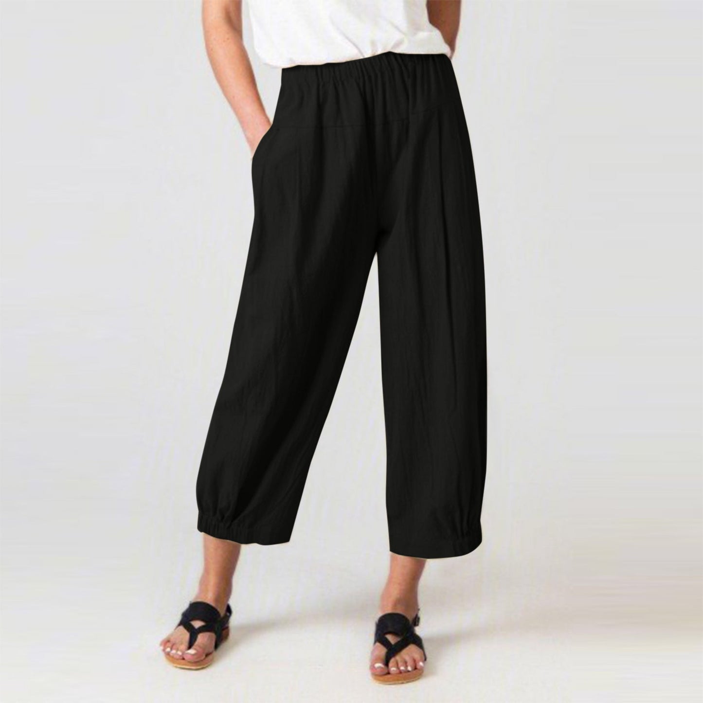 VANESSA - Stylish loose summer trousers