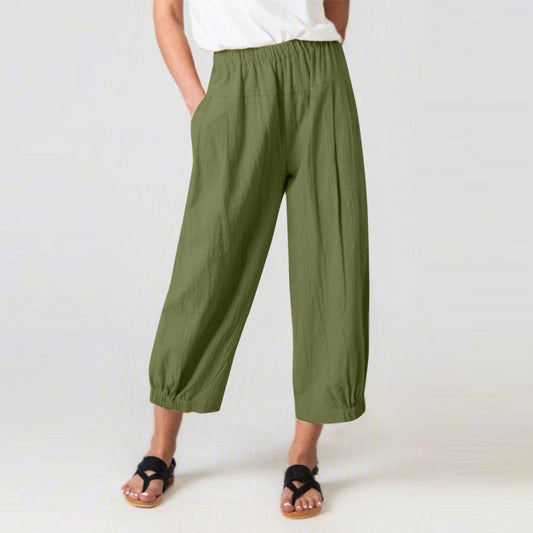 VANESSA - Stylish loose summer trousers