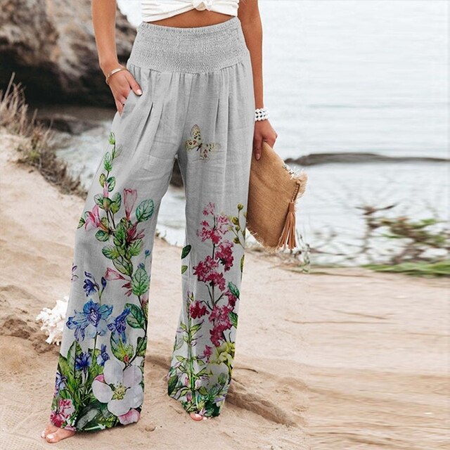Leona - Stylish summer trousers