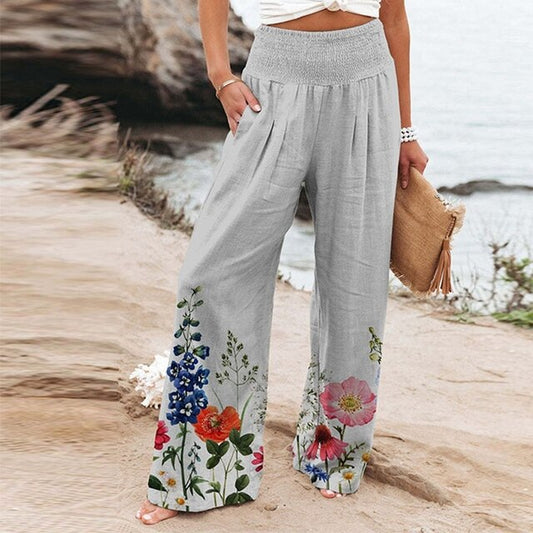 Leona - Stylish summer trousers