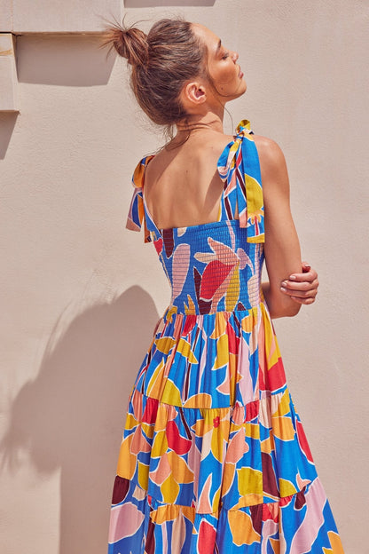 Skylar - Stylish maxi dress