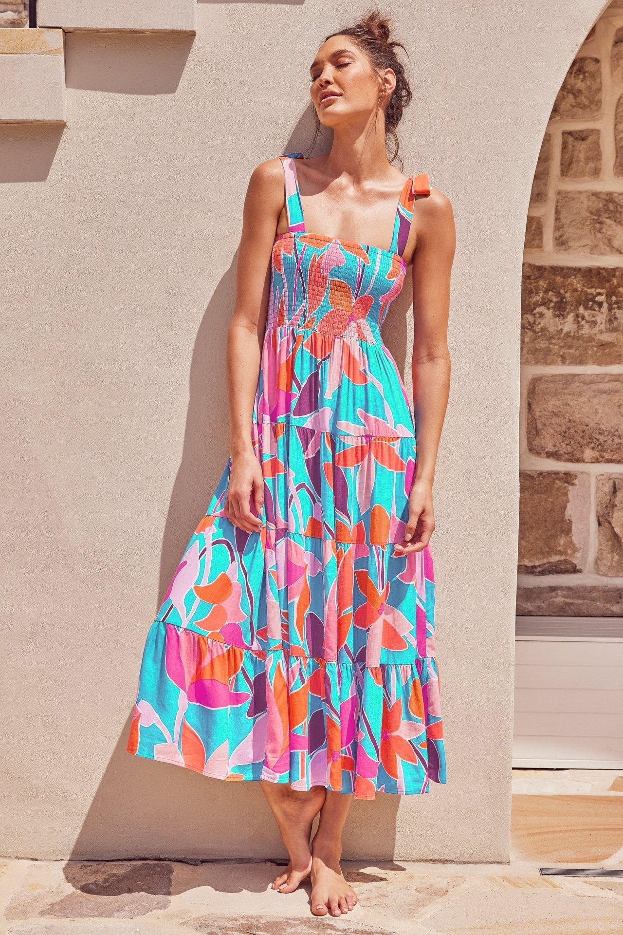 Skylar - Stylish maxi dress