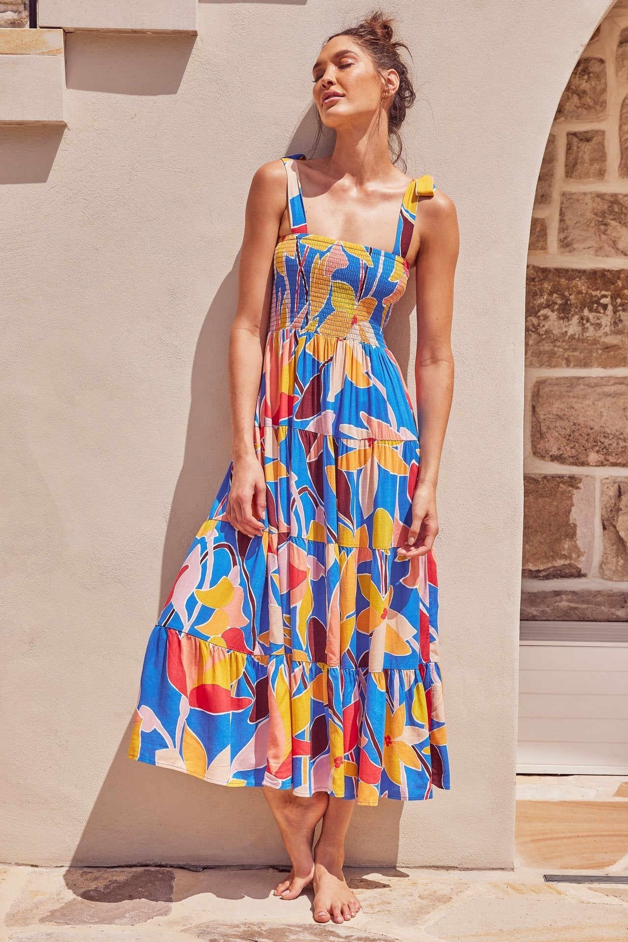 Skylar - Stylish maxi dress