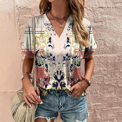 Lizzy - Boho Blouse