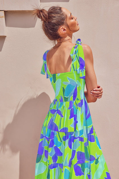 Skylar - Stylish maxi dress