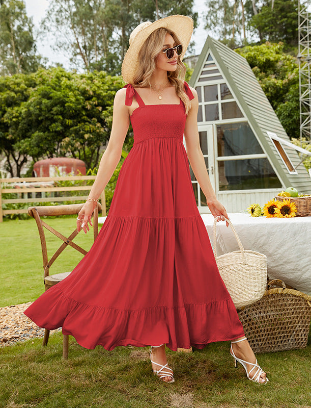 Paisley - Elegant Summer Midi Dress