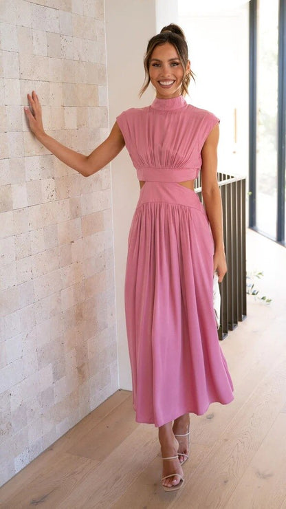 Victoria - Elegant midi dress