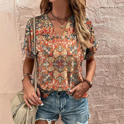 Lizzy - Boho Blouse