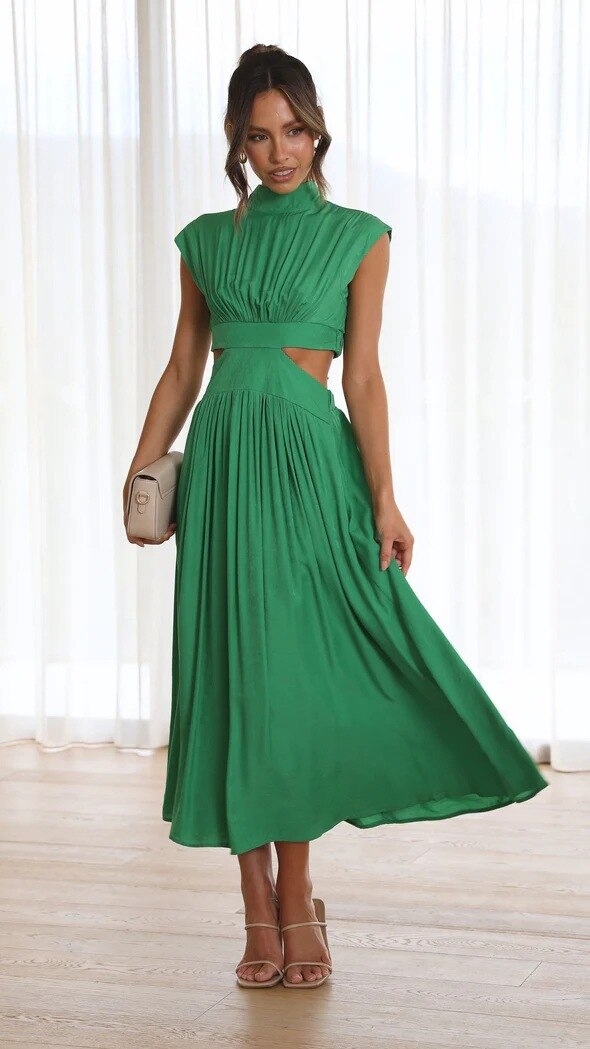 Victoria - Elegant midi dress