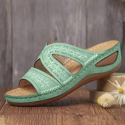 Ella - Orthopaedic sandals with open toes