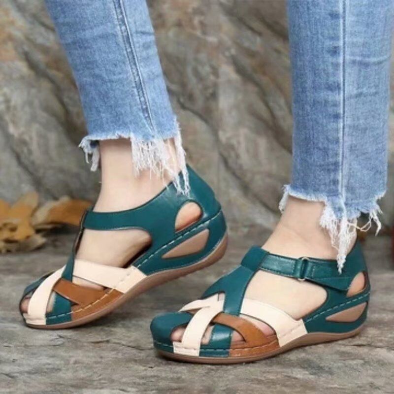 Larah - Orthopedic comfort wedge sandals