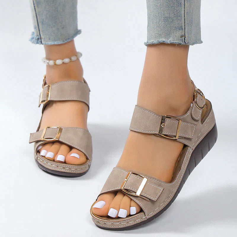 Adel - Orthopaedic sandals for women