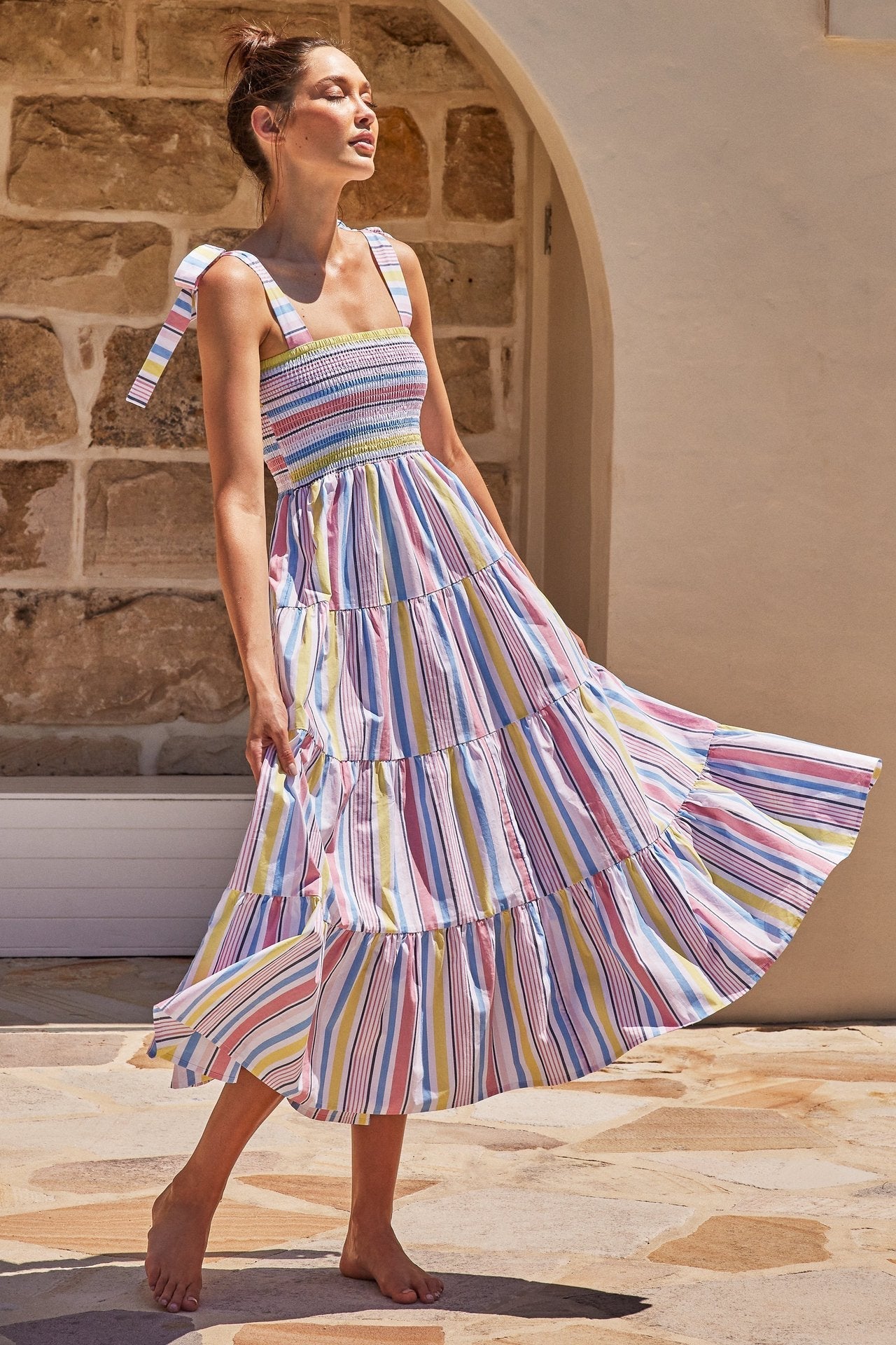 Skylar - Stylish maxi dress