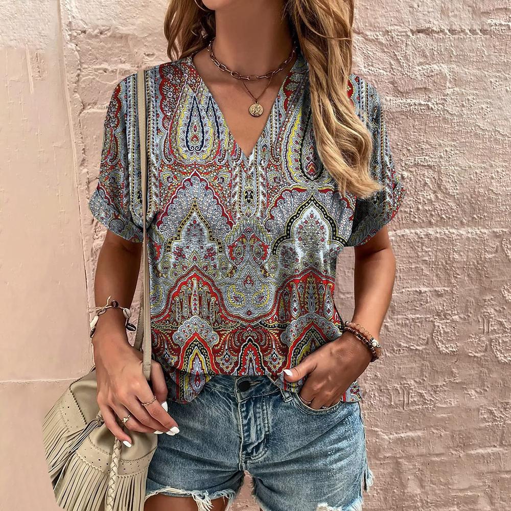 Lizzy - Boho Blouse