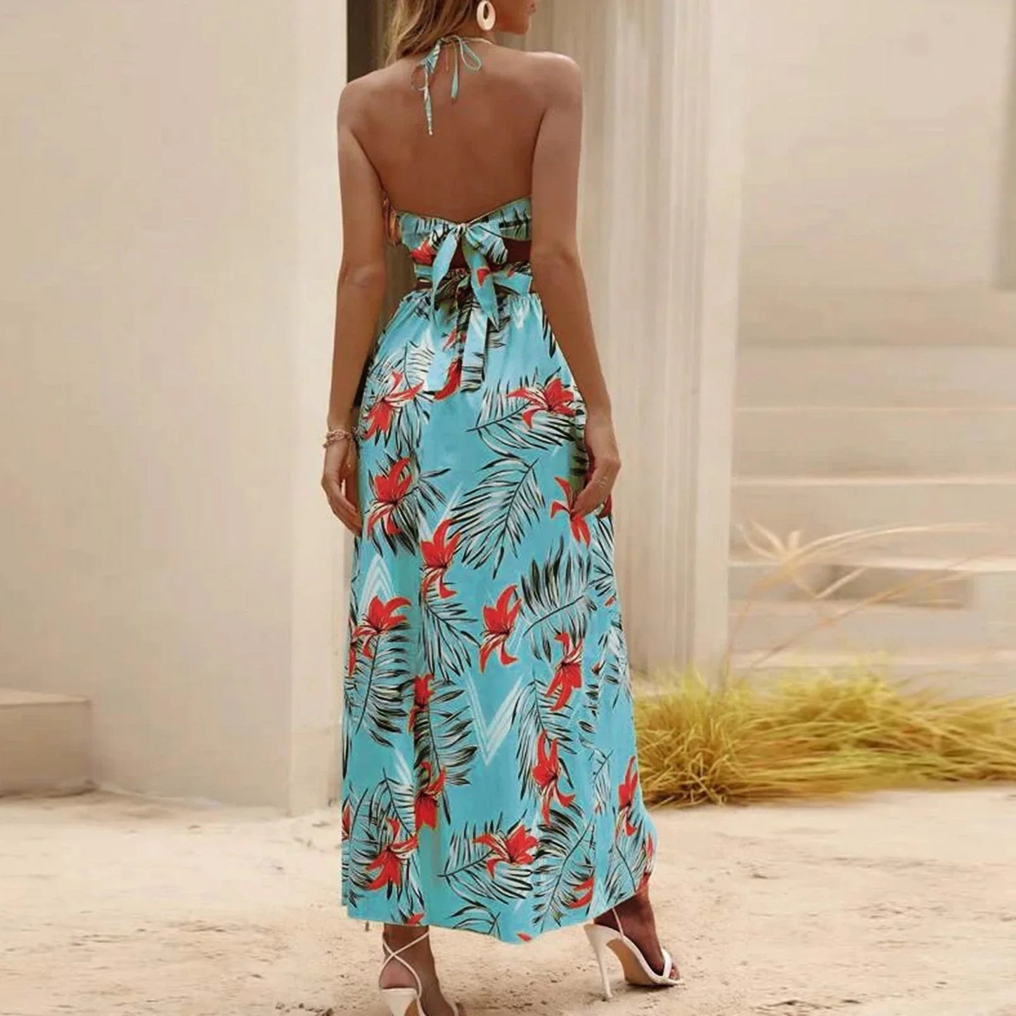 Wanny - Maxi dress with floral pattern