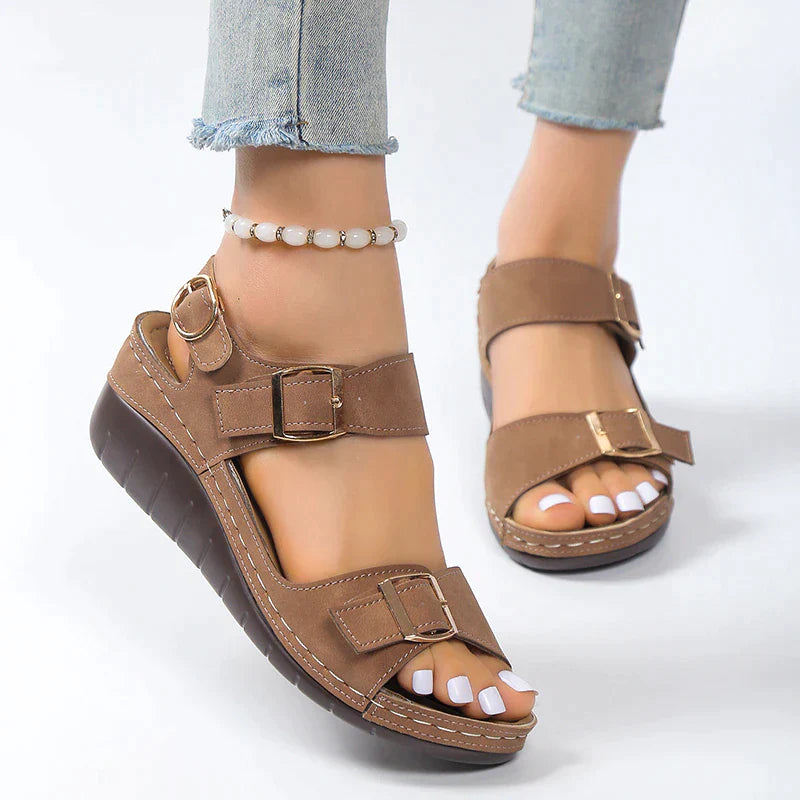 Adel - Orthopaedic sandals for women