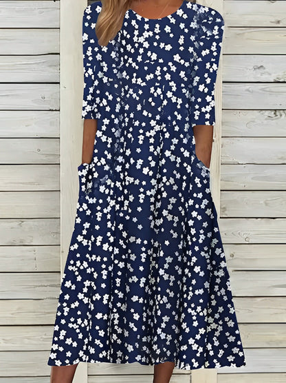 CAMIL - Flower dress