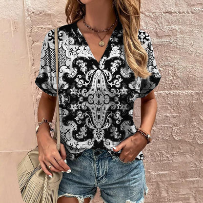 Lizzy - Boho Blouse