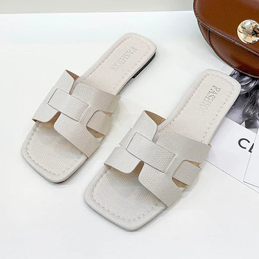 Hally - Elegant designer slippers