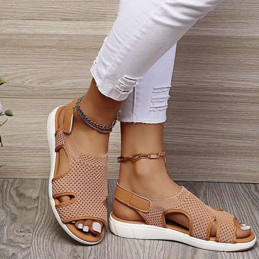 CELIA - Orthopaedic sandals with open toes