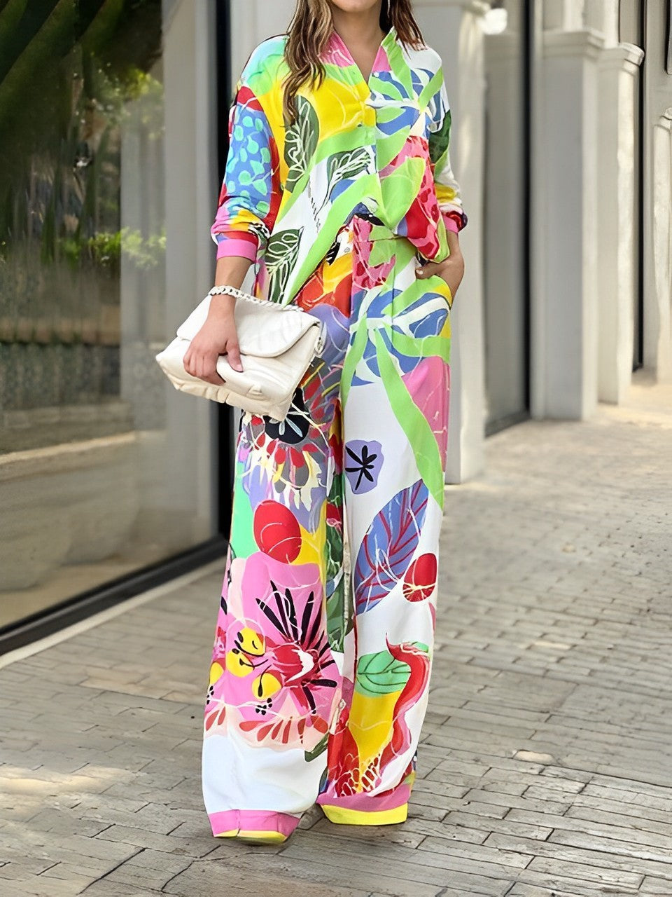 SIRA - Stylish multicolour set