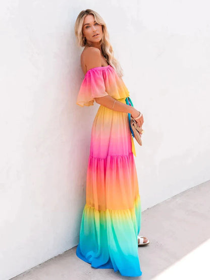 Bright - Multicolour summer dress