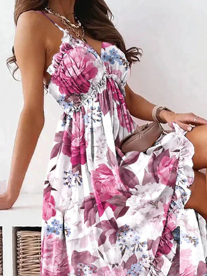 Maud - Elegant Boho Summer Dress