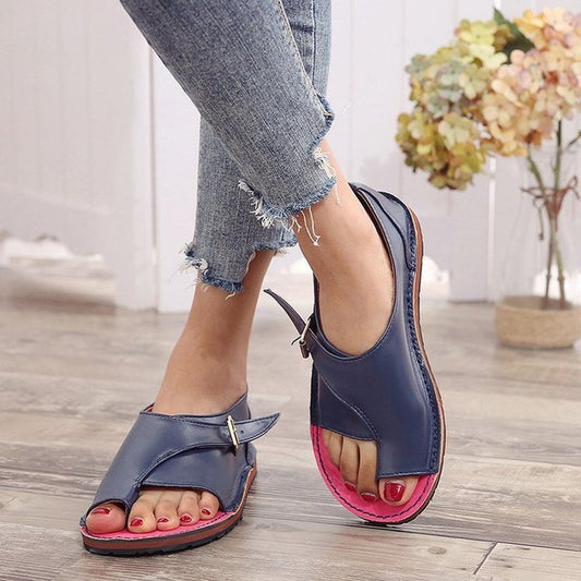 NATALIA- Fashionable orthopaedic ladies sandals