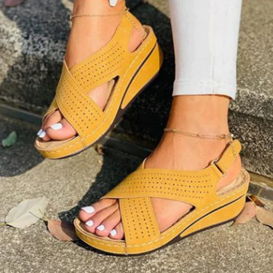 ISABEL- Ladies' orthopaedic summer sandals