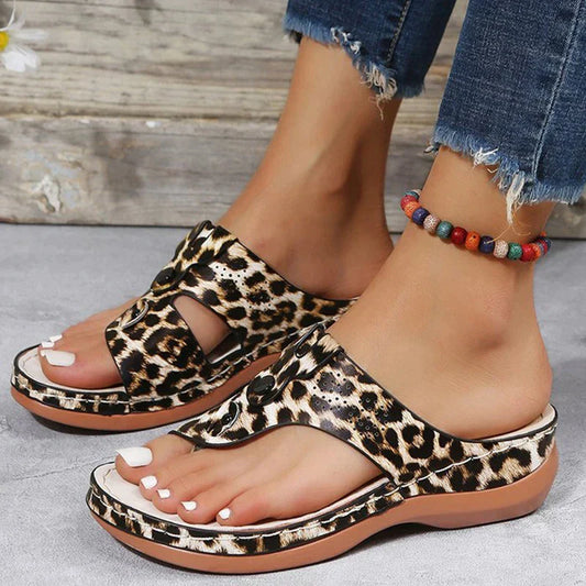 LOLLY - Orthopaedic wedge sandals