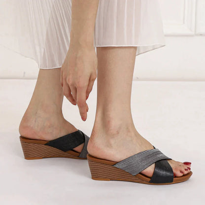 OLIVIA - Orthopaedic sandals with open toes