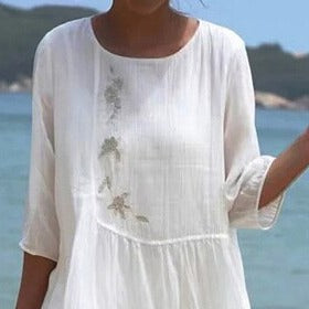 Lizzeth - Cotton summer dress