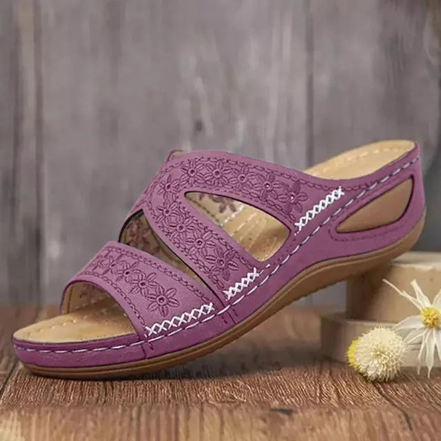 Ella - Orthopaedic sandals with open toes