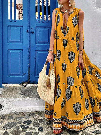 Sarah - Stylish maxi dress