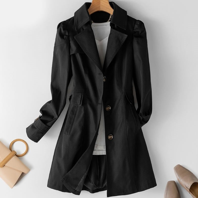 PAULINA - Summer trench coat