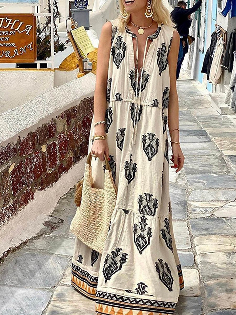 Sarah - Stylish maxi dress