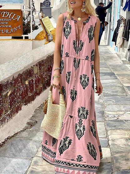 Sarah - Stylish maxi dress