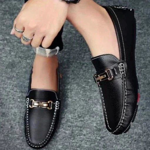 Zoe - Stylish leather loafers