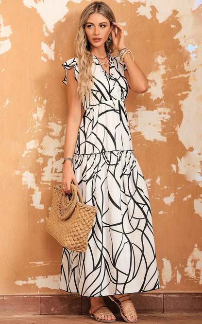 Suze - Elegant summer dress