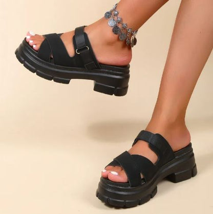 Alice - Orthopaedic fashion wedge sandals