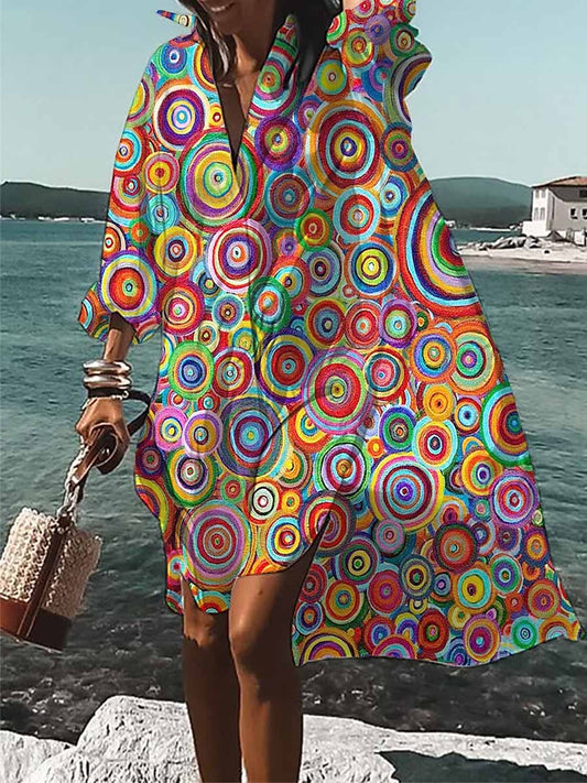 Nanna - Fashionable beach dress