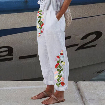 Ocana - Stylish summer trousers