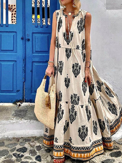 Sarah - Stylish maxi dress